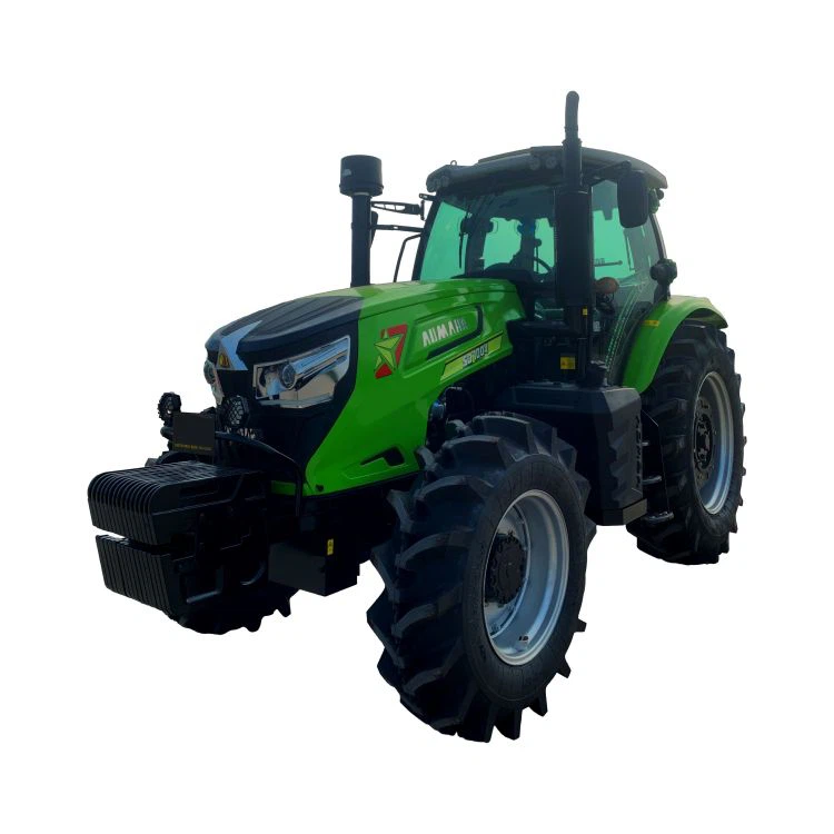 100hp Wheeled Tractor With Air Conditioner